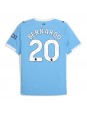 Billige Manchester City Bernardo Silva #20 Hjemmedrakt 2025-26 Kortermet
